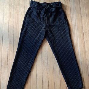 Express ankle high rise trousers